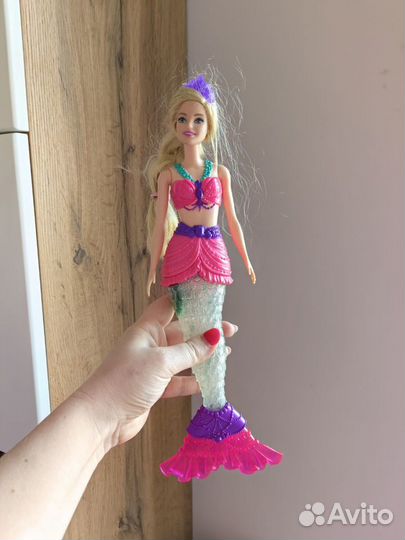 Кукла barbie русалка