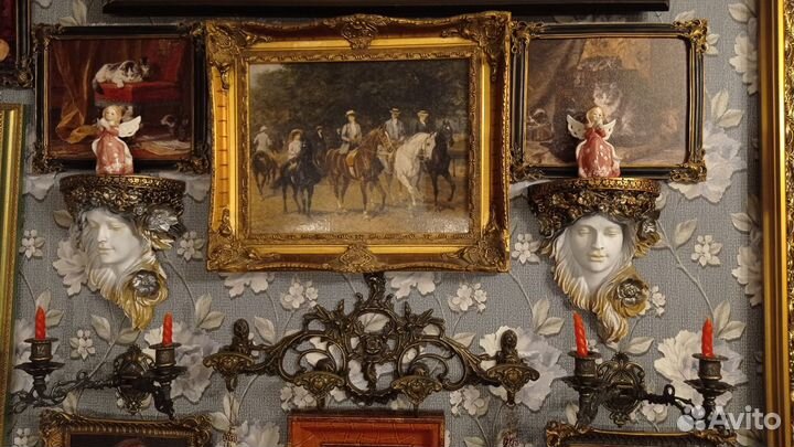 Декор настенный Девушка