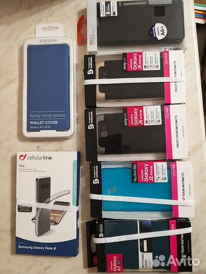 Чехлы бамперы книжки для телефонов