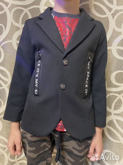 Пиджак на мальчика