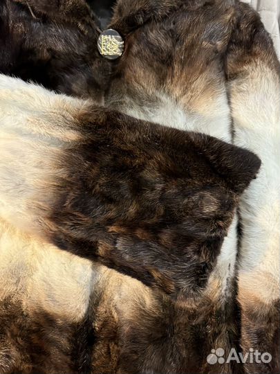Шуба норковая