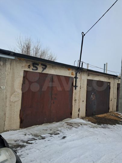 Гараж, 21 м²