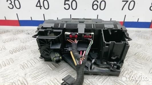 Блок управления печки и климат-контроля seat altea
