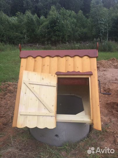 Чистка и ремонт колодца