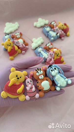 Маршмеллоу ручной работы