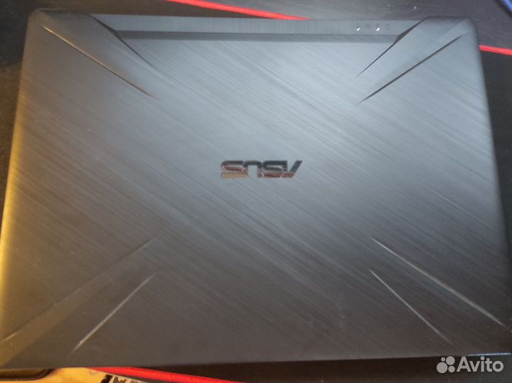 Ноутбук asus tuf gaming FX505-BQ113T