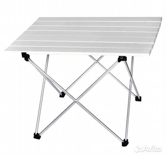 Стол складной, алюминиевый, новый