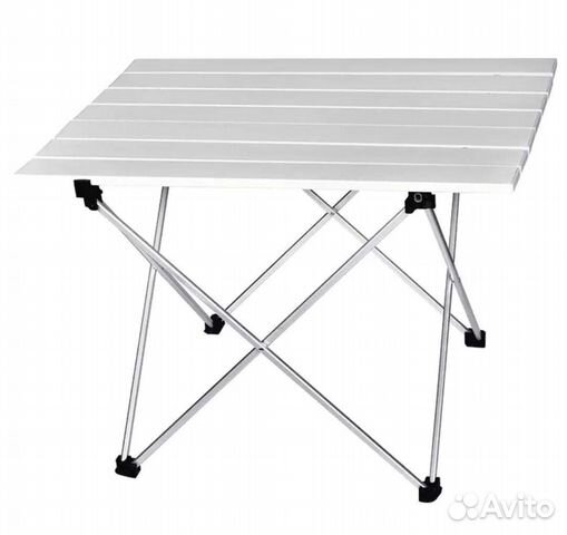Стол складной, алюминиевый, новый