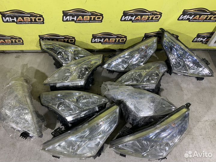 Фара teana j32 галоген