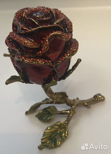 Шкатулка роза