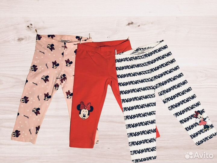 Футболка и леггисы для девочки C&A 92 110