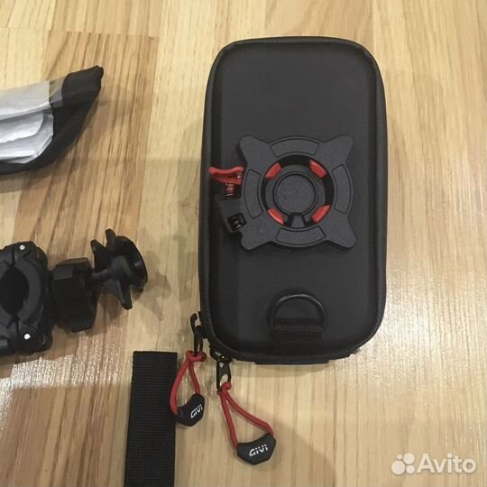 Givi s956 держатель телефона для мотоцикла