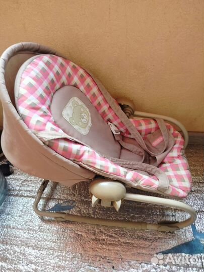 Детские шезлонги бу