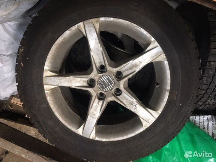 Колеса на 16 зима