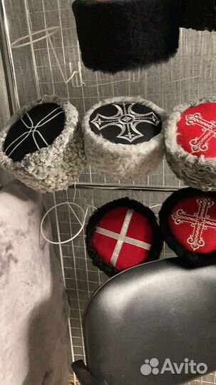 Кубанка серый каракуль