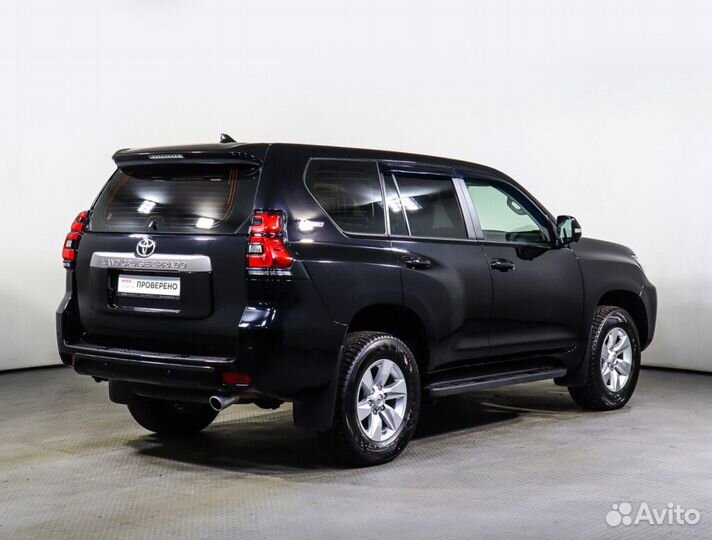 Toyota Land Cruiser Prado 2.8 AT, 2022, 9 828 км
