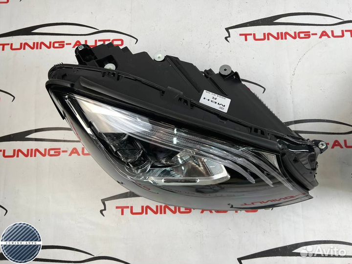 Фары Mercedes Benz S klass W222