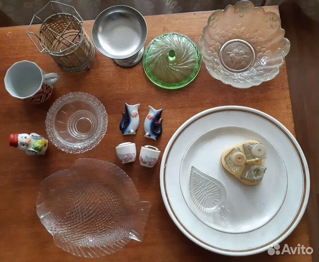 Посуда СССР