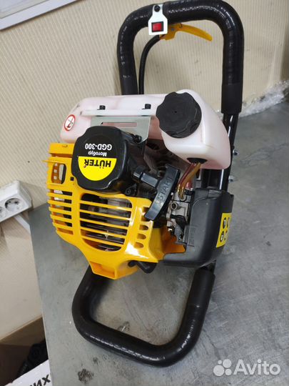 Мотобур Huter