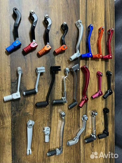 Рычаг переключения лапка передач мотоцикл kayo bse