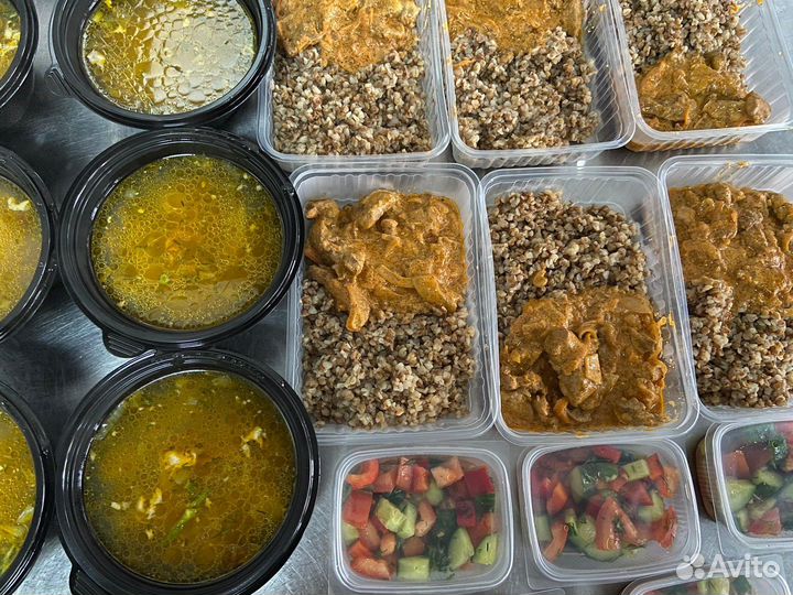 Комплексные обеды