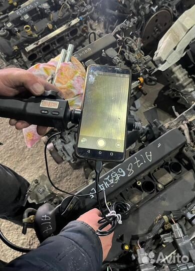 Двигатель двс Mazda 2 0 LF BK BL GH