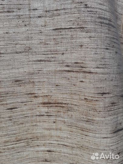 Ткань лен,ссср.отличное качество.в рулон 55,6 м