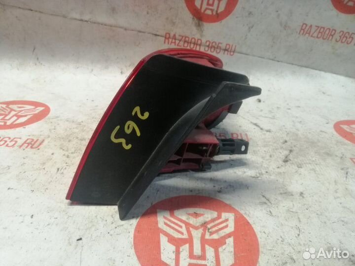 Фонарь задний левый Audi A4 B8 CDN 2009