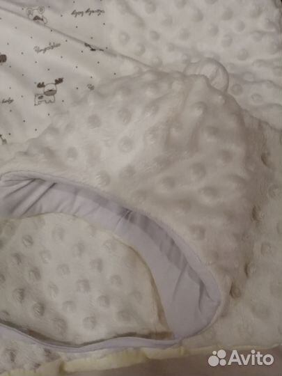 Конверт на выписку зимний