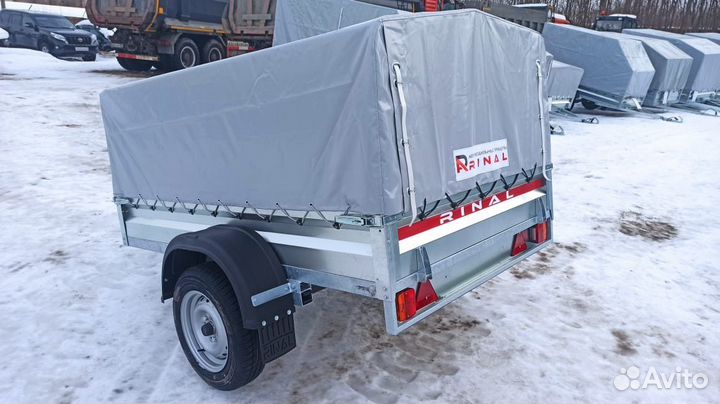 Прицеп 2.0х1.25 полный комплект rinal 203