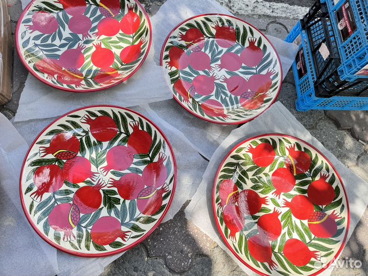 Узбекский ляган ручной работы 42см