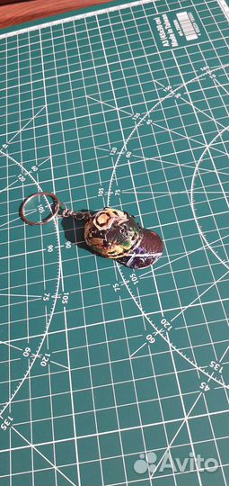 Брелок бейсболка