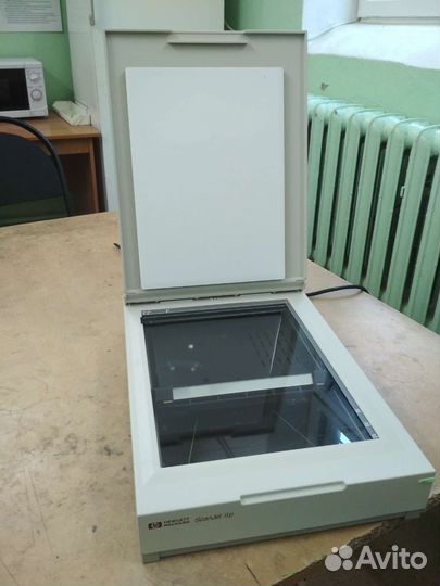 Сканер Планшетный HP ScanJet ll p