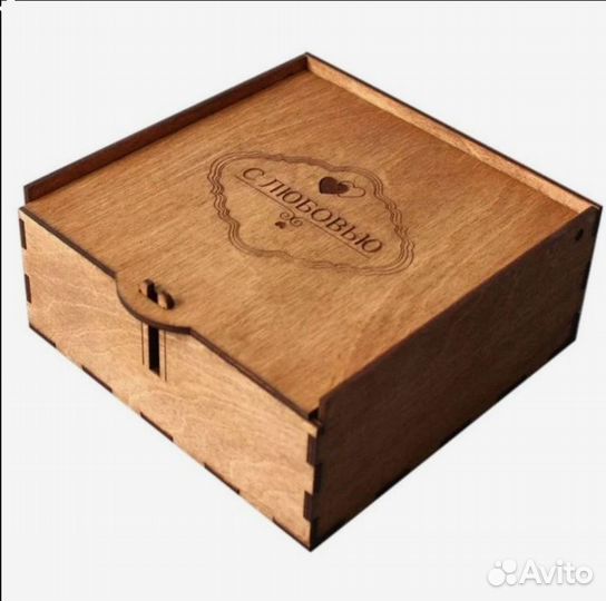 Коробка из фанеры для маркетплесов