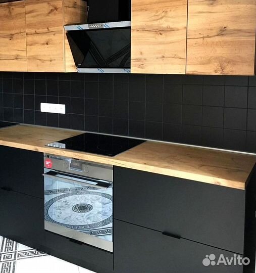 Кухонный гарнитур в стиле модерн