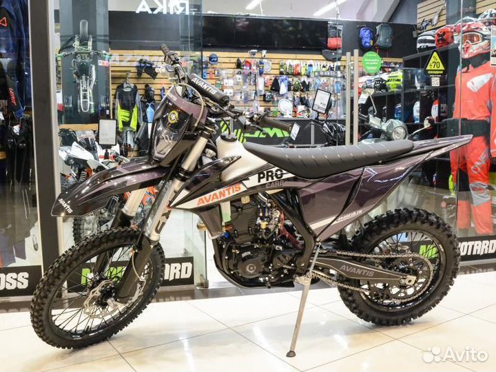 Мотоцикл Avantis enduro 300 PRO carb FCR exclusive