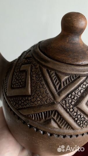 Заварочный чайник с Дагестана ручная работа