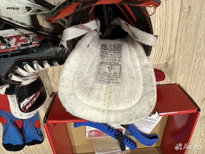 Коньки CCM SK Jetspeed FT4 regular YTH p.11.0