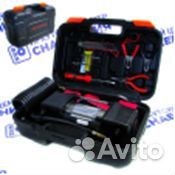 Компрессор автомобильный autovirazh 2-х цил. (в ке