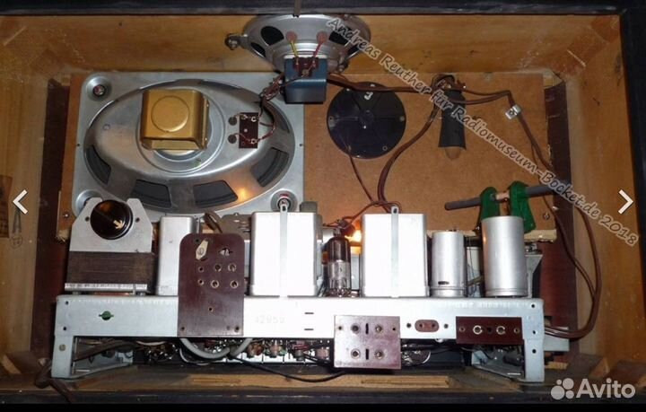 Винтажный аппарат Graetz