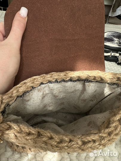 Сумка женская вязаная