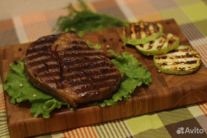 Торцевая разделочная доска