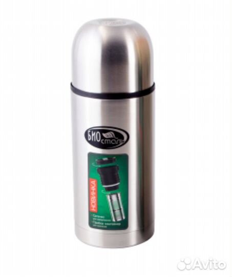 Термос Биосталь охота с узкой горловиной