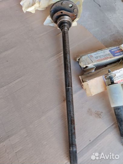 Полуось москвич 412