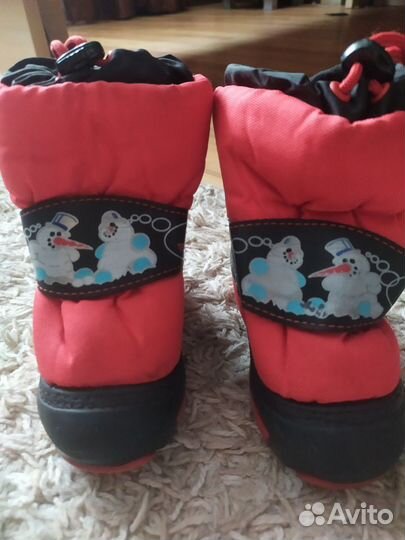 Детские зимние сапоги Demar