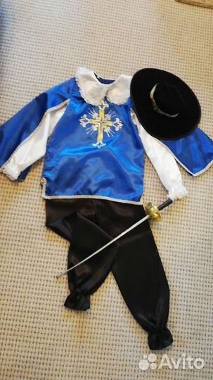 Новогодний костюм для мальчика