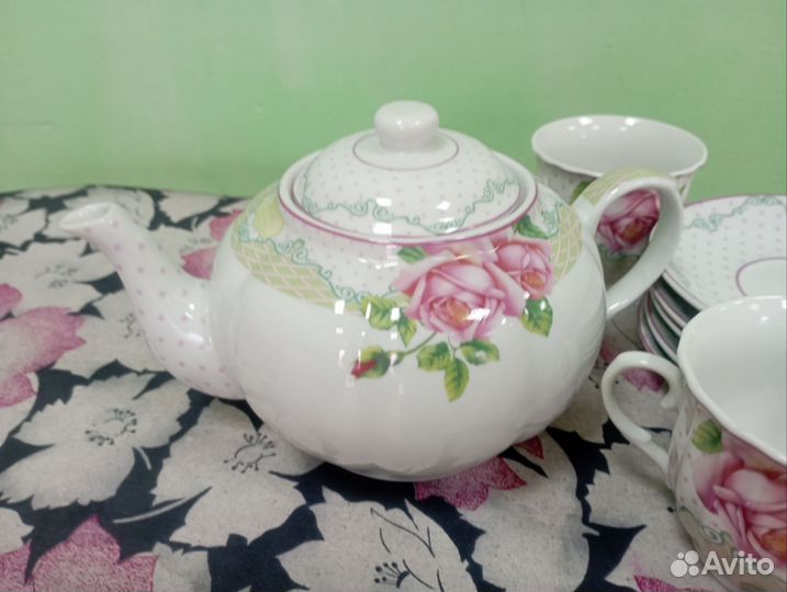 Сервиз чайный