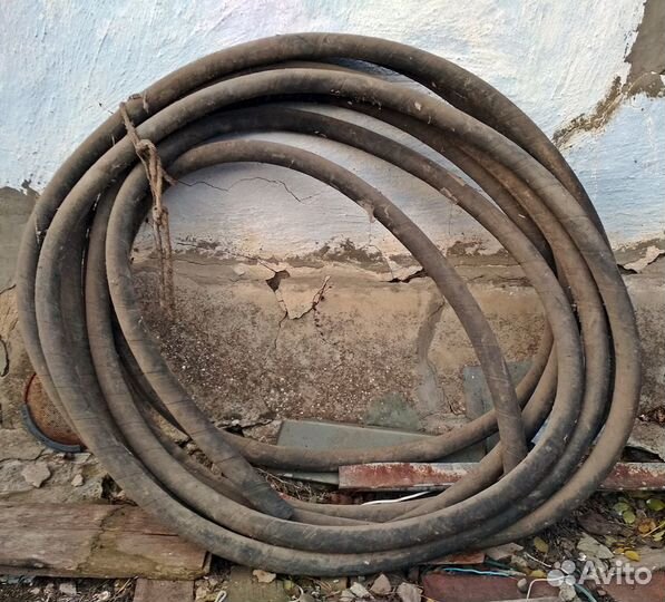 Шланг дюритовый для полива бу