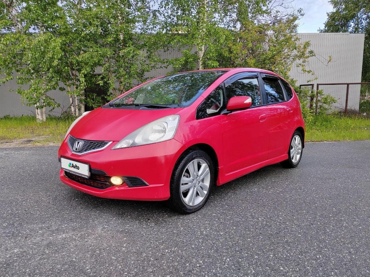 Honda Jazz: фото владельца