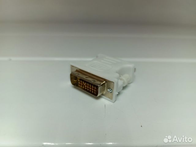 Переходник DVI-VGA H09 (24+1) white